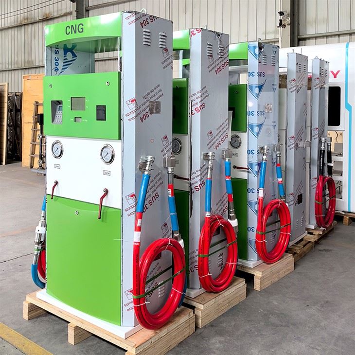 CNG Dolum Noktası
